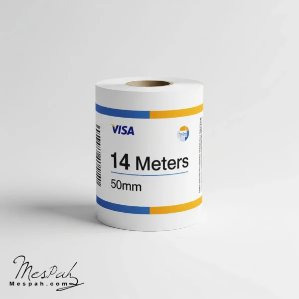 ورق حراري فوري / فيزا 14 متر 50mm